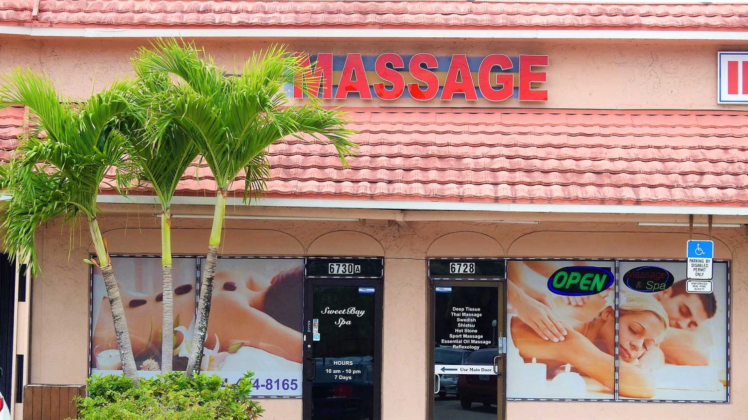 Home 1 - Sweet Bay Massage - Best Massage in Hollywood, Florida