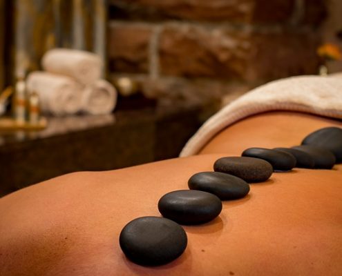 hot stone massage